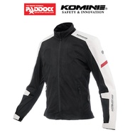 KOMINE JK-187 ENIGMA G2 HALF MESH JACKET