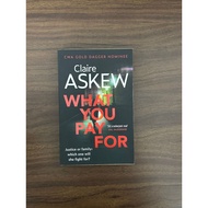 [Used Book] What You Pay For - Claire Askew [Condition: B]