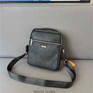 【蝦皮特選】 Fashion Premium [high Order] Men's Denim Shoulder Bag Fashion Versatile Business ZP1F A8e f8e