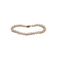 Other brands Bracelet pink pearl Women KM JCM akoya Direct from Japan Secondhand