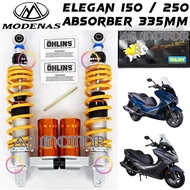ABSORBER GAS TANK 335MM FOR MODENAS ELEGAN 150 ELEGAN150 SE ABS ABSOBER ASORBER ASOBER MONOSHOCK MON