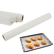 5M Baking Paper Barbecue Double-sided Silicone Oil Paper Parchment Rectangle Oven Oil Paper Baking S