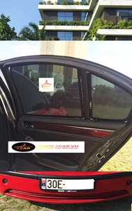 [Rèm loại 1] Rèm che nắng nam châm xe BMW 325i e46