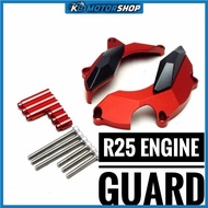 R25 YAMAHA Engine Guard CNC