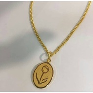 (RAYA BERGAYA) 24K 999.9 Rose Pendant 2.5g Fine Gold