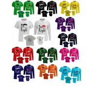 promosi family set t shirt sedondon