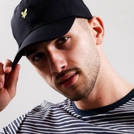 New // Topi Lyle & Scott Cap Baseball True Dark Navy 100% Original