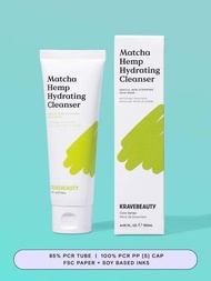 New แพคเกจ โฟมล้างหน้า Krave Beauty Matcha hydrating Cleanser 120ml