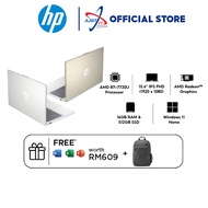 HP 15-FC0956AU / 15-FC0957AU 15.6" LAPTOP ( R7-7730U 16GD4 512SSD / W11H / OFFICE OPI )