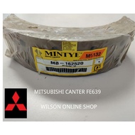MITSUBISHI CANTER FE639 FRONT/REAR BRAKE LINING(MINTYE)