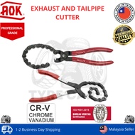 EXHAUST AND TAILPIPE CUTTER AOK (Made In Taiwan), Heavy Duty. cut pipes 3/4" to 3" (19 to 76mm) in d