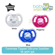 Tommee Tippee Silicone Soother 18-36M - Empeng Bayi