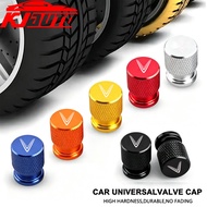 4pcs Vinfast Car Wheel Tire Valve Caps Tyre Stem Cover Dustproof Waterproof Protector For Vinfast Lu