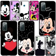 Casing Huawei Y6P Y6 Pro 2018 2019 Y62018 Y8P Phone Cover C-MA33 cute Mickey Minnie Mouse Soft Silicone Case Black Fashion
