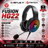 Fantech HG22 Fusion Gaming Headset Wired USB RGB 7.1 Surround Sound