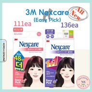 [3M]Nexcare Blemish Patch Relief 136ea/Blemish patch care 111ea/Set 63+68/Acne patch, pimple patch