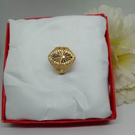 cincin dubai terbuat darinkoin asli tahun 1991-1994 tidak muda lunturcincin perhiasan mirip emas asl
