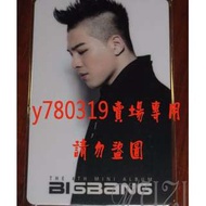 【太陽小卡】BIGBANG 4th Mini Album BIG BANG TONIGHT 第四張迷你專輯 韓國進口版 GD TOP SOL 勝利 大聲 太陽