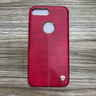 BACK CASE LEATHER CASE ENGLON IPHONE 7+ / IPHONE 7 PLUS / IPHONE 8+ / IPHONE 8 PLUS