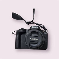 Canon R50 $4500（有盒-充電器、電池）*全部鏡頭+body (不用問問我！自己睇這相片知道)
