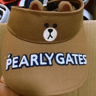 Topi pearlygates pearly gates golf hat men women visor