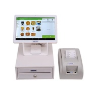 Android Cash Register With Free Pos Software And Printer Bluetooth Barcode Scanner For Retail Store 