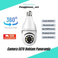Smart ip Camera CCTV LAMP BULB PANORAMIC V380/V380 pro HD 360