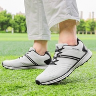 High-Quality Men'S Professional Leather Golf Shoes Breathable Sports Shoes Anti-Slip Sneakers 4DSW