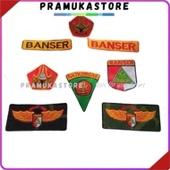 Bet Embroidery Attribute logo badge | Ansor Bet | Bet satkorcab | Bet diklatsar