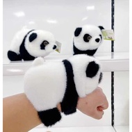 Capybara panda fur doll bracelet