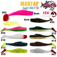SAWA-D MANTAP SOFT BAIT ( 6cm / 8cm )