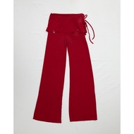 NFE x PICCORO -  Layered pants with skirt