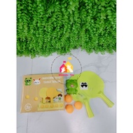 Đồ Chơi Bóng Bàn Treo Loại Tốt Hình Con Ếch Con Thỏ Giúp Bé Phát Triển Chiều Cao Và Thể Chất Vui Chơ