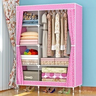 Household Closed Cloth Wardrobe Household Wardrobe Wardrobe Wholesale Easy Assembly Cross-Border Bol