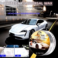 7.05oz white car polishing wax kit, paint maintenance scratch repair decontamination new car coating car care car paint surface