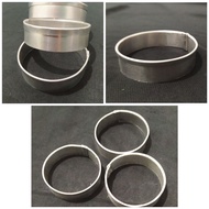 Package Of 1 Dozen mini burger Bread Rings/5.5 Round Rings/6-Round Rings