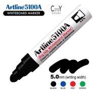 Artline 5100A Whiteboard Marker Bullet Nib