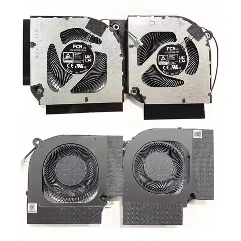 CPU GPU Cooling Fan Replacement for Acer Nitro 5 AN515-58 AN517-55 AN515-46 N22C1 PH317-55 PH315-55 