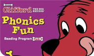 Clifford’s Phonics Fun Box Set #02 (新品)