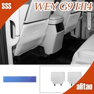 [READY] 2026 GWM WEY G9 Hi4 Seat Anti-Kick Pad Body Kit wey g9 MPV Leather Protective Pad Car Decora