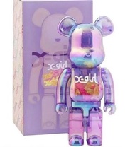 Toy Bearbrick X-Girl ver 4💜 1000%