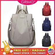 grimo handbag women sling bags travel bag READY STOCK😍GRIMO Calico Tag Women's School Travel Backpac