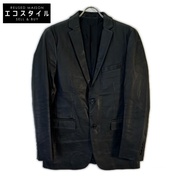 Burberry Black Label 2011黑色皮夾克，L碼（二手）