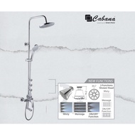 CABANA EXPOSED SHOWER SET 4-Ways  Exposed Shower Set