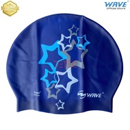 WAVE 4602P cap swimming PRO - swimming cap - navy star