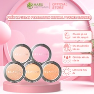 Klavuu Urban Pearlsation Natural Powder Blusher - Haru Cosmetics Blush Highlights Fresh Face