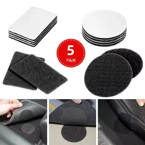 Car Carpet Tape Self Adhesive Fastener Sticker for BMW E46 E90 E60 F10 F30 E39 E36 F20 E92 G30 X5 E7