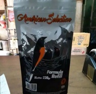 Voer ams lolohan American selection handfeed formula refill ams lolohan anakan murai 220gram