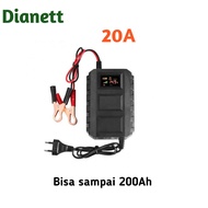 Charger aki mobil motor 12v 20A / smart charger aki mobil 20A