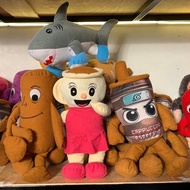 Package of 4 Anomali Dolls Children's Toys